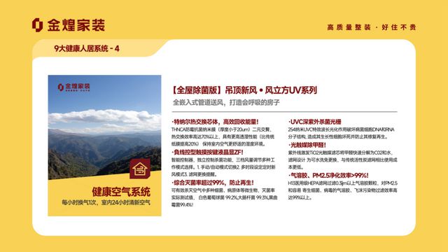 大健康人居系统赋能高品质住宅新时代AG真人百家家乐APP金煌家装九(图6)